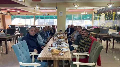 Ardahan'da DSYB Başkan Adayı Ercan Demirbaş basınla buluştu