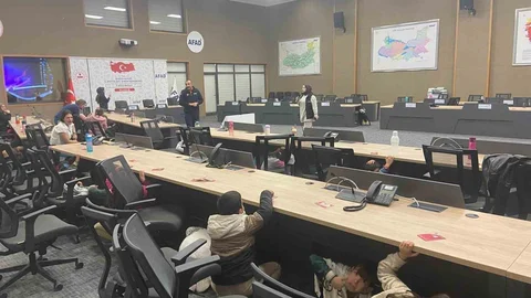 Elazığ'da afet farkındalık eğitimi