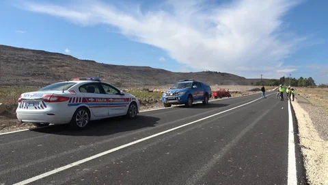 Kilis'te üç tekerlekli motosiklet devrildi, karı koca ağır yaralandı