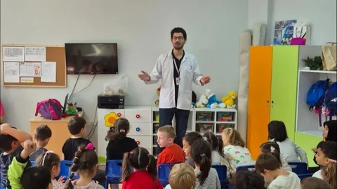 Sinop'ta çocuklara sağlıklı yaşam eğitimi