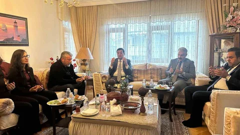 Ankara'da MHP'nin Buluşmaları Sürüyor