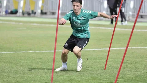 Konyaspor, Gençlerbirliği maçı için antrenman yaptı