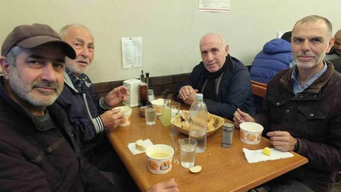 Burhaniye'de Sabah Namazı Buluşmaları başladı