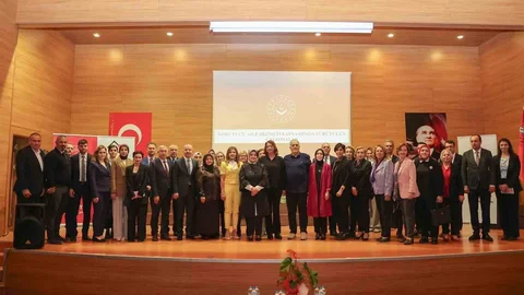 Bursa'da Koruyucu Aile Güçlendirme Toplantısı