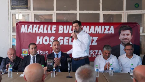 Başkan Boltaç, " Her Mahallenin Sesi, Her Vatandaşın Belediyesi'yiz""