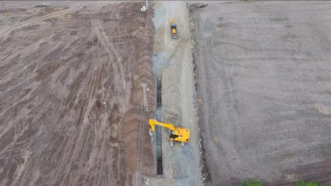 Çorum'da Altyapı Çalışmaları Başladı