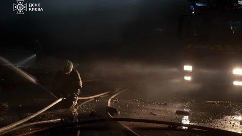 Kiev'e Yapılan Rus Saldırısında 2 Ölü, 13 Yaralı