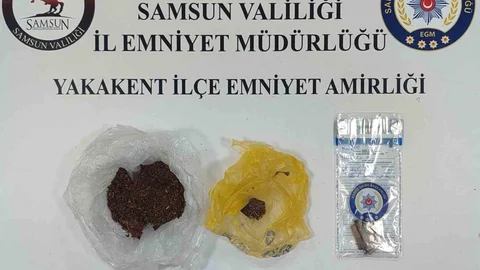 Samsun'da Narko Alan Uygulaması