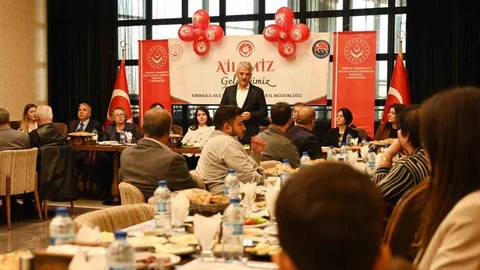 Kırıkkale'de Aileler Buluşması programı yapıldı