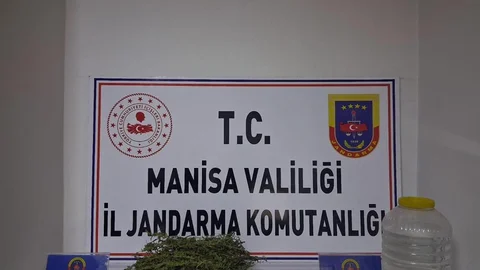 Manisa'da uyuşturucu ve kaçak alkol ele geçirildi
