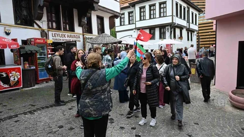 Eskişehir'de Azeri Kadınların Kültür Gezisi