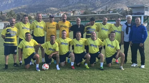 Tarsus Masterlar Fk, KKTC'de Dostlukları Güclendirdi