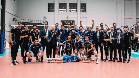 İstanbul'da Voleybol Heyecanı