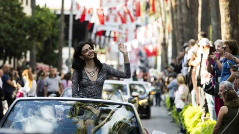 Antalya'da Altın Portakal coşkusu