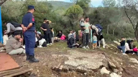 Muğla'da Düzensiz Göçmen Operasyonu