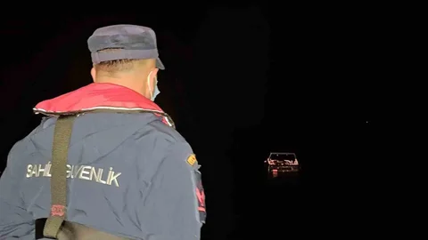 Muğla açıklarında 46 düzensiz göçmen kurtarıldı