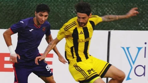 Yeni Mersin İdmanyurdu , İzmir Deplasmanından Eli Boş Dönüyor