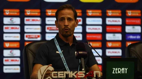 Kocaeli'de Joao Pereira'nın Açıklamaları