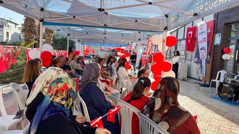 Cumhuriyet Coşkusu Engelsiz Eğitim Merkezinde Yaşandı