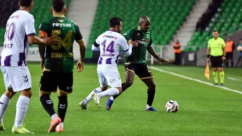 Trendyol 1. Lig'de Sakaryaspor galip geldi