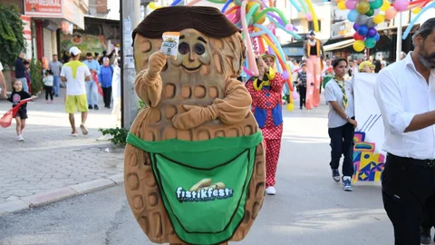 Osmaniye'de Fıstık Festivali