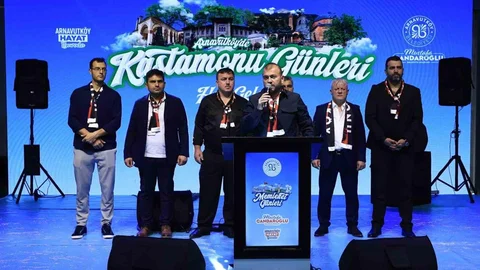 Arnavutköy'de Kastamonu Rüzgarı Esti