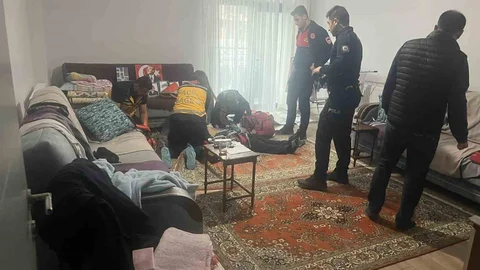 Çorum'da emekli astsubay evinde ölü bulundu