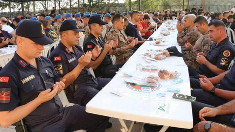 Şehit Jandarma Uzman Çavuş Asım Türkel Şehadetinin 7.Yıl Dönümünde Dualarla Anıldı