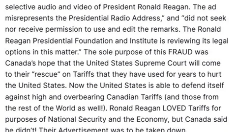 ABD Başkanı Trump, Kanada'ya gümrük vergisini artırdı