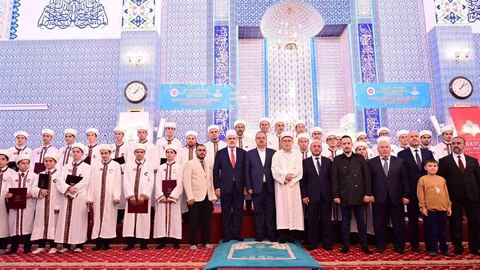 Aydın'da Hafızlık Töreni Düzenlendi