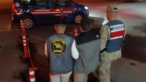 Erzurum'da terör örgütü üyesi yakalandı