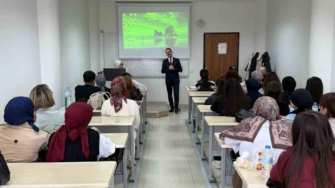 Tokat'ta savcılar ve TOGÜ öğrencileri bir araya geldi