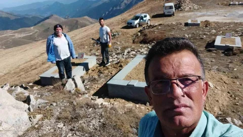 Trabzon'da Şehitlik İçin Birlikte Çalışıyorlar