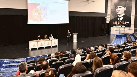 Antalya'da madde bağımlılığı önleme konferansı