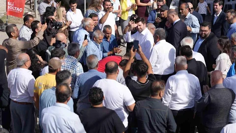 Başkan Boltaç, Mersin'de belediyenin mali durumunu ve hizmet anlayışını aktardı.