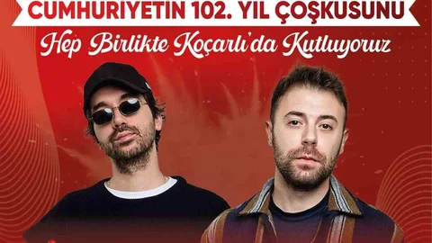 Koçarlı’da Cumhuriyet Bayramı için büyük etkinlik düzenlenecek