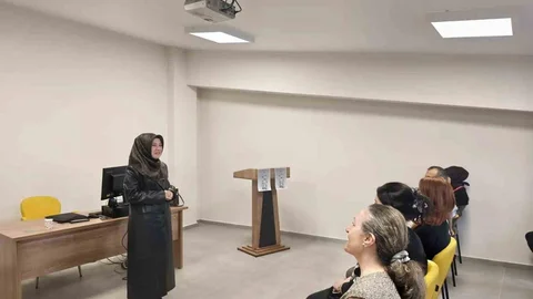 Odunpazarı'nda sağlık ve Diyanet iş birliğiyle seminer yapıldı