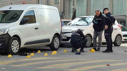 Kağıthane'de cinayet