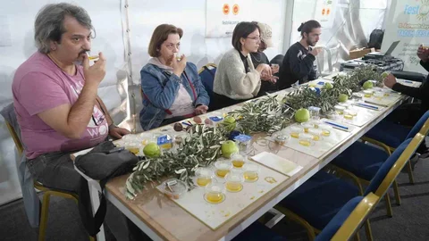 Balıkesir'de zeytinyağı eğitimi verildi