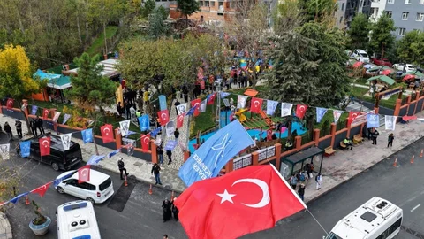 Küçükçekmece'de Sıfır Atık Parkı Açıldı