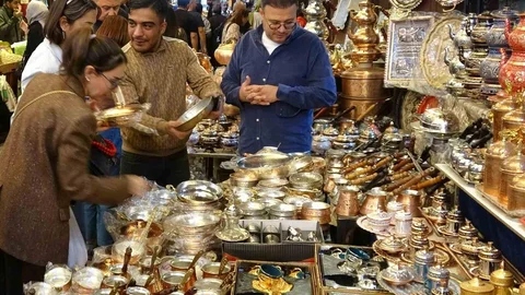Gaziantep'te turist yoğunluğu yaşanıyor