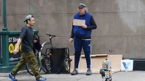 ABD'de emeklilik krizi yaşlıları evsizliğe sürüklüyor