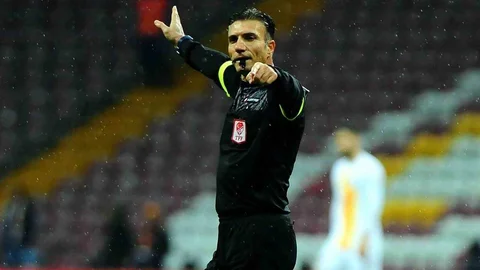 İstanbul'da Galatasaray-Göztepe maçı için VAR hakemi belli oldu