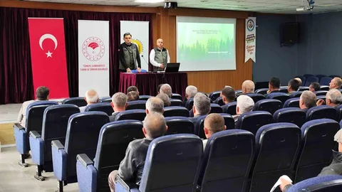 Bilecik'te Bozüyük Ormanları Sertifikalandırılıyor