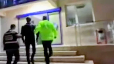 Bilecik'te trafik kurallarını çiğneyen motosikletliye ağır ceza