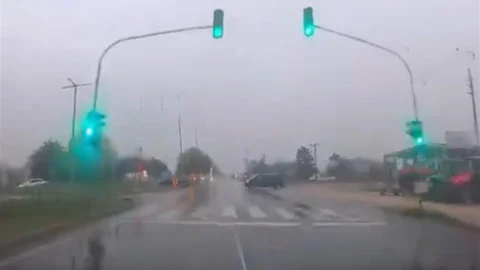 Bolu'da yağışlı havada kaza tehlikesi yaşandı