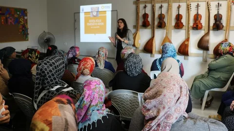 Malatya'da kadınlara hijyen eğitimi verildi