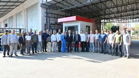 Kepez'de modern ekmek büfeleri halkla buluşuyor