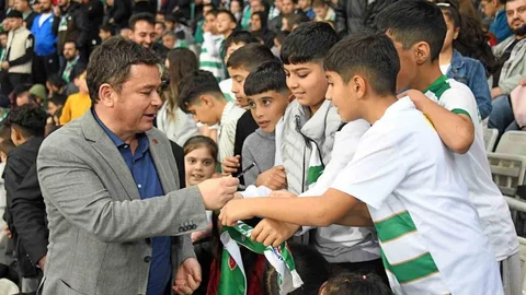 Osmangazi'de Bursaspor'a Genç Destek