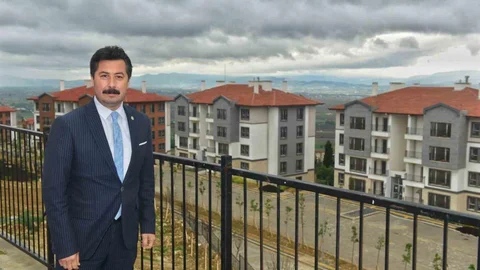 Bursa'da 500 Yeni Konut Projesi